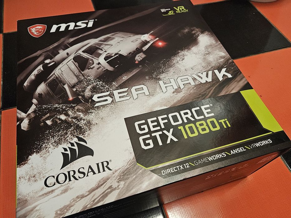 MSI GTX 1080 Ti Sea Hawk X