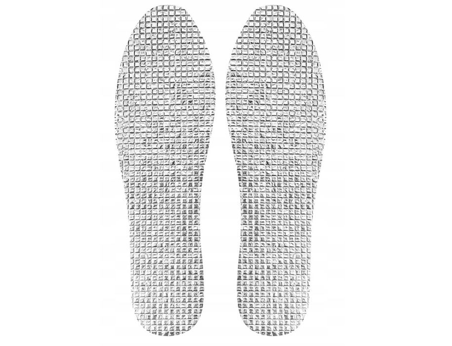 Zestaw 5 par termoizolacyjnych wkładek do butów z warstwą aluminium