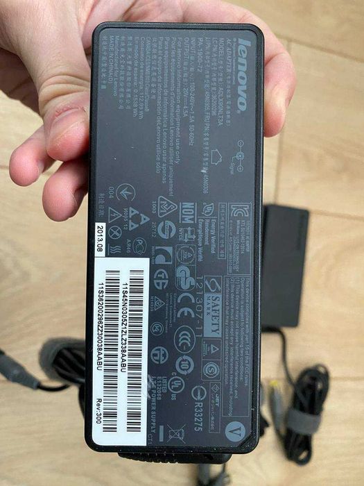 Блок живлення Lenovo 20V 4.5A 7.9*5.5мм+usb pin ОРИГІНАЛ