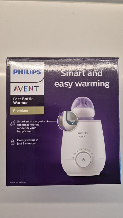 Aquecedor de biberão e comida bebé