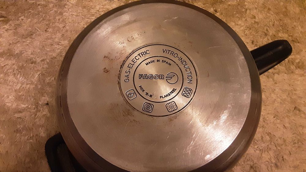 Fagor inox 6L. Panela de pressão