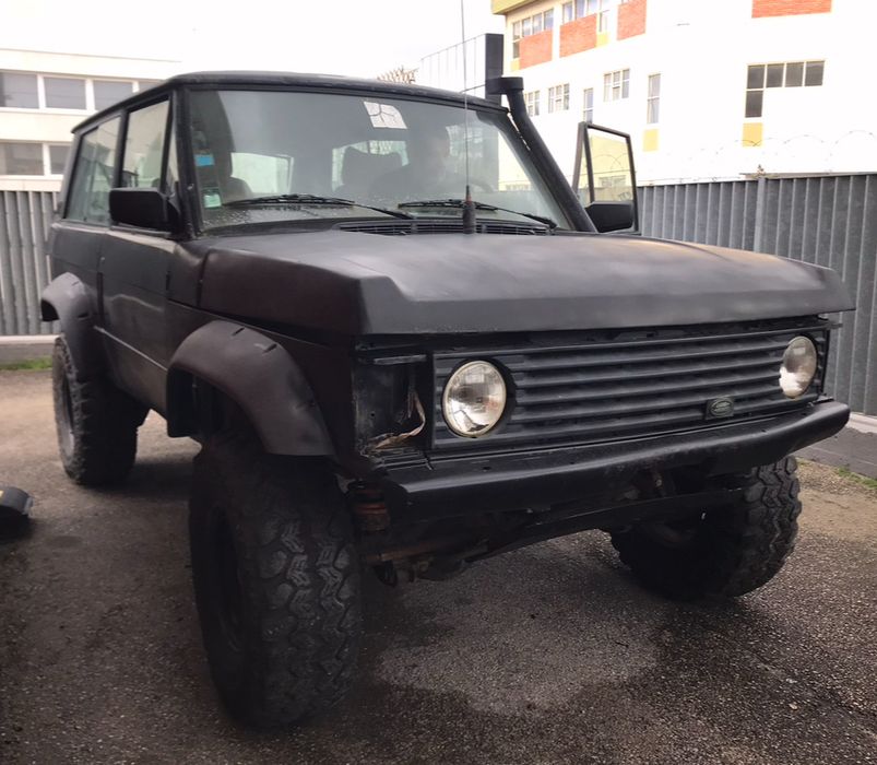 4 paineis Range Rover Classic 2 portas