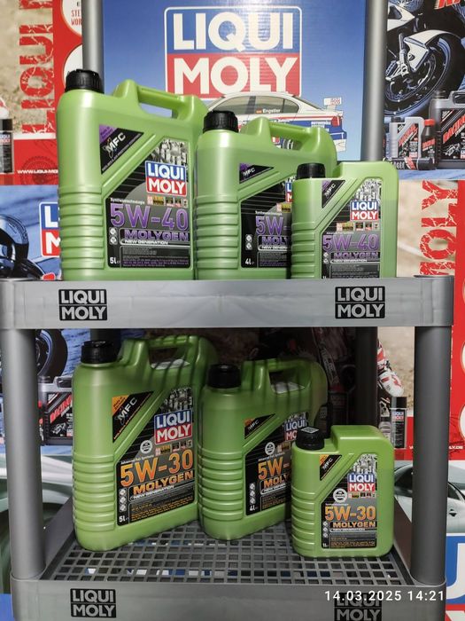 LIQUI MOLY Офіційний магазин | Оригінальні моторні оливи  присадки  трансмісійні оливи  автохімія