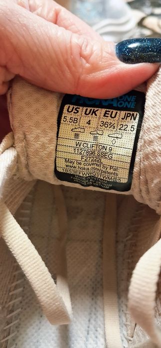 Кроссовки,кросівки Hoka розмір 37