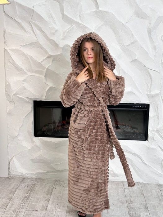 Халат жіночий махровий Шарпей