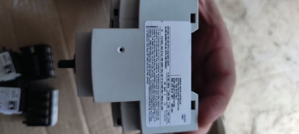Автоматичний вимикач Siemens SIRIUS 3RV1121-1JA10