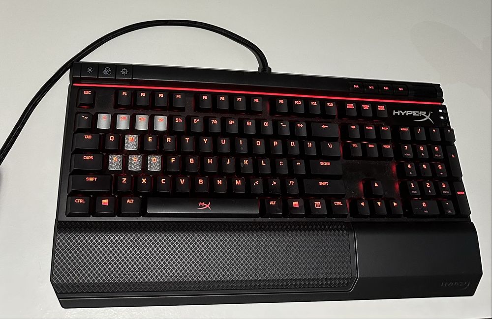 Teclado Mecânico HyperX Alloy Elite