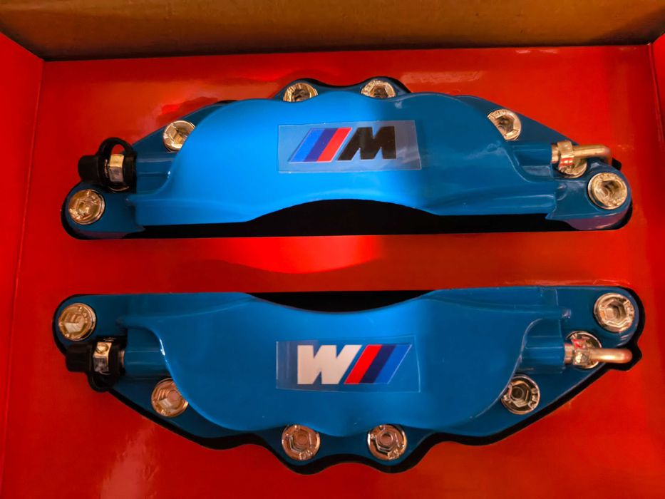 Caliper capas alumínio pinças travão maxila BMW Mercedes Audi e outras