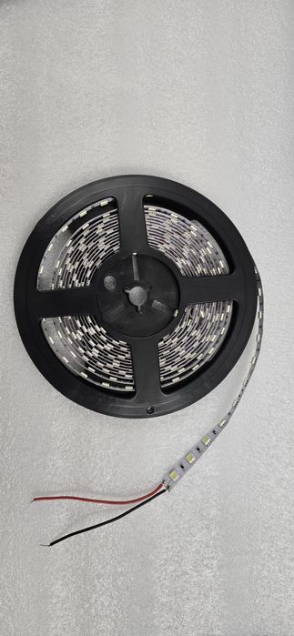 Taśma LED 24V, 14,4W/m długość 5m łącznie 72W barwa 6000K