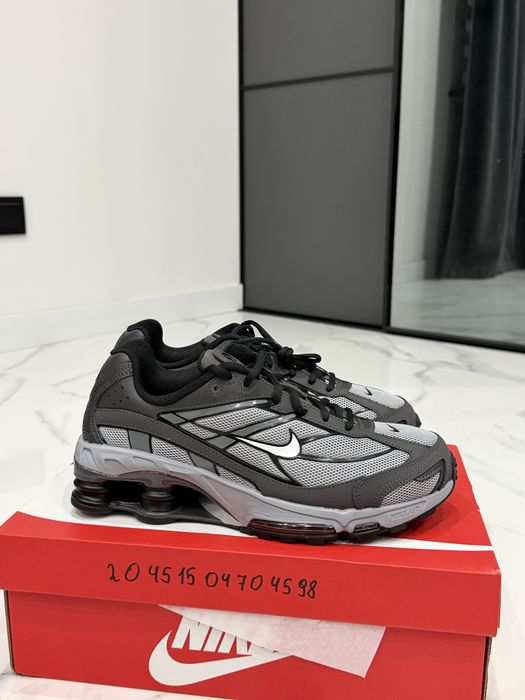 ОРИГІНАЛ Кросівки чоловічі Nike Shox Ride 2 Smoke Grey (IO4296-001) 42