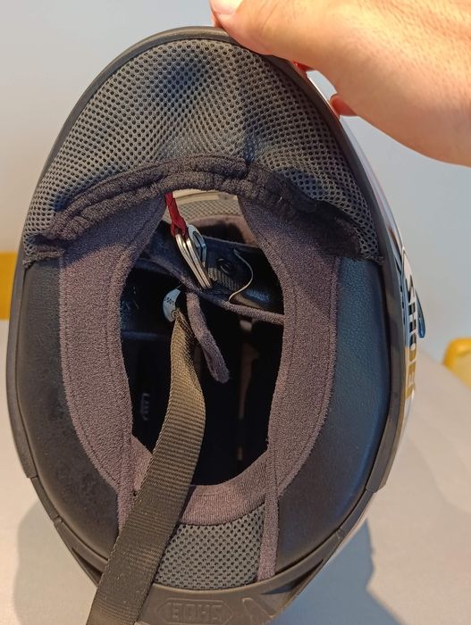 Capacete SHOEI XR-1100 Conqueror XXS NOVO