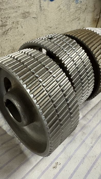 Rolka posuwu do strugarki stalowa