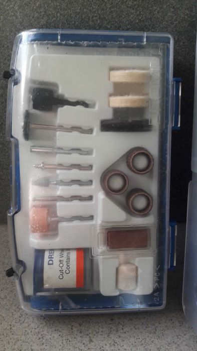 Набір насадок для гравера Dremel 52 шт