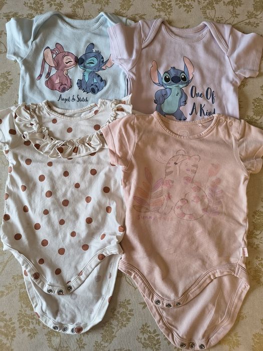 Mega paczka body 86/92