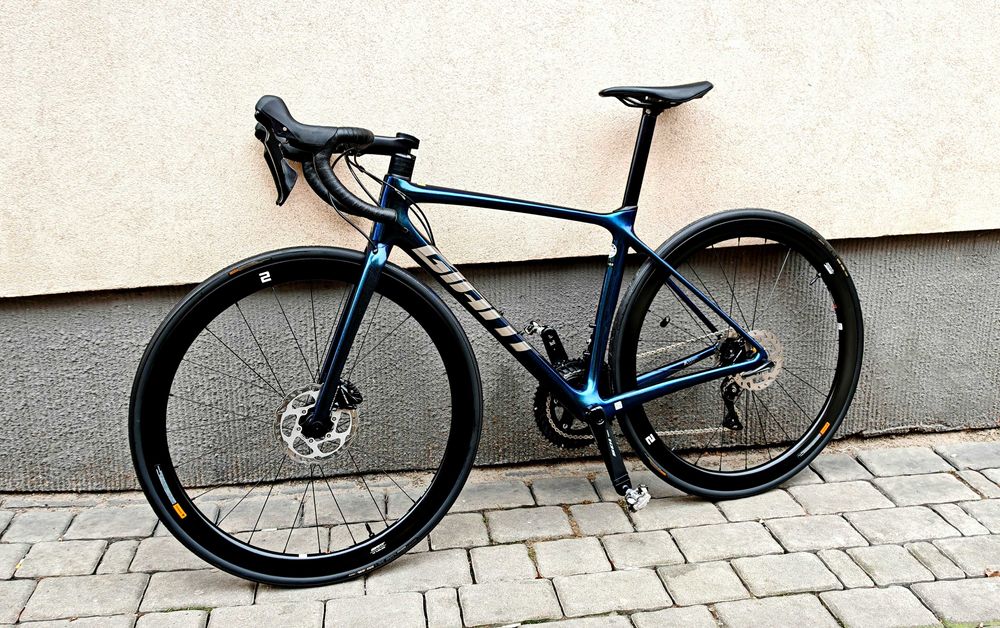 Rower szosowy Giant TCR Advanced Pro Disc 2 2023 Karbon Rach jak Nowy!