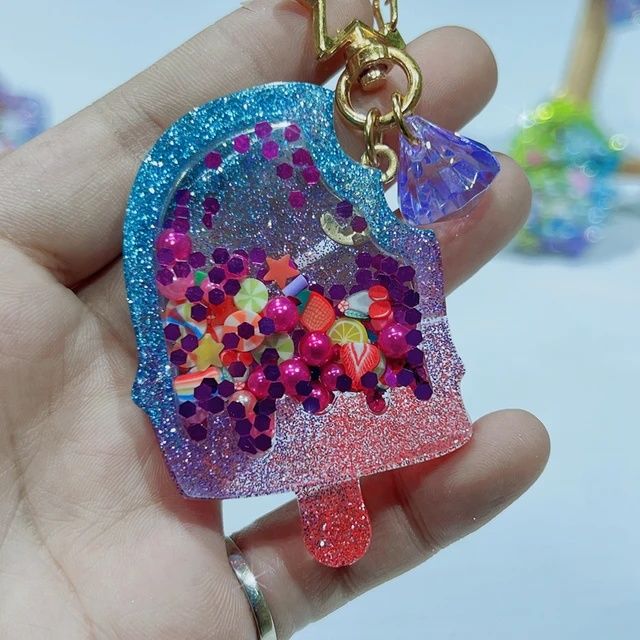 Творчий набір для створення брелоків з епоксидної смоли Ebayro