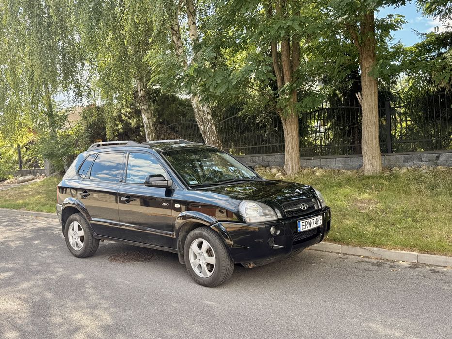 Hyundai Tuscon 2.0 crdi