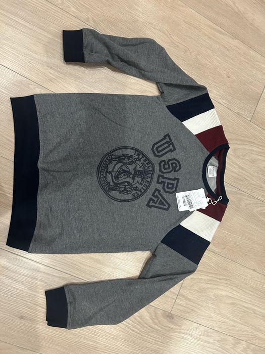свитшот,свитер для мальчика от бренда U.S. Polo Assn.9-10 лет.134 см