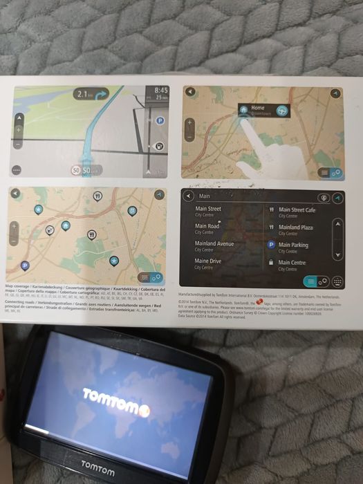 Vendo tomtom usado uma vez