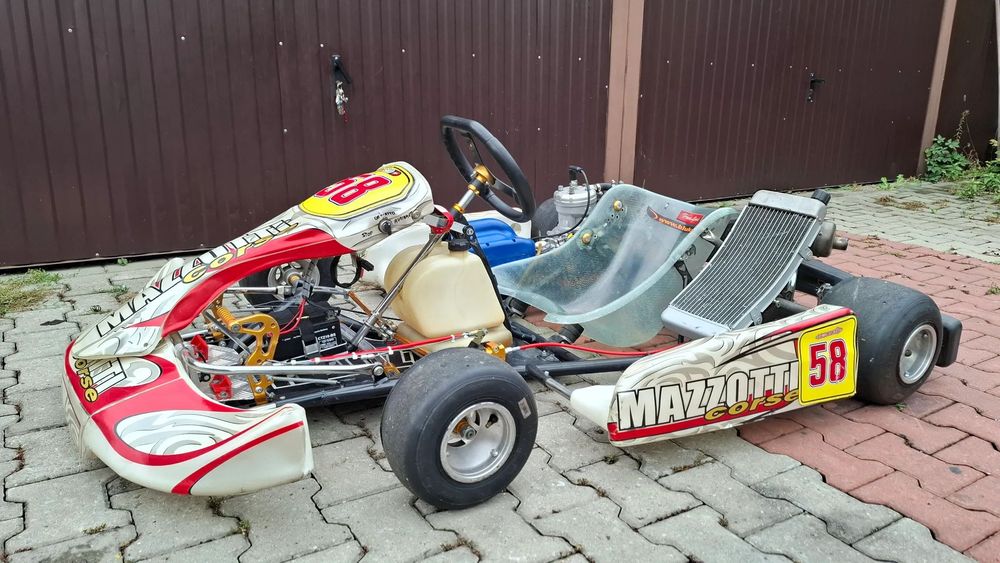 Gokart 26km Mocny 2T