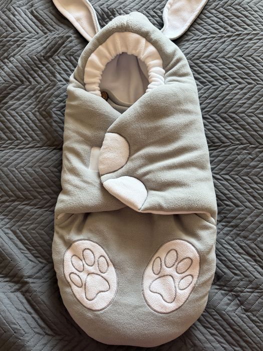 Кокон флісовий на запах (0-3 місяці)