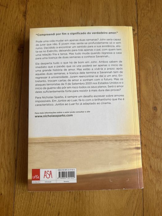 Juntos ao luar- Nicholas Sparks
