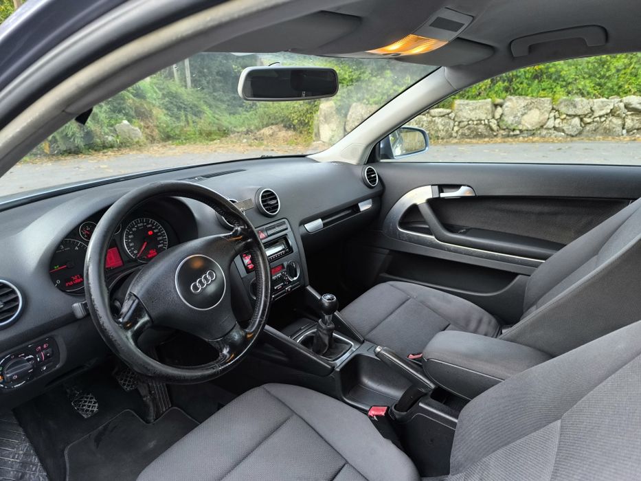 Audi A3 2.0TDi 140Cv Possiblidade de Crédito