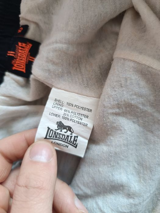 Spodnie lonsdale za kolano