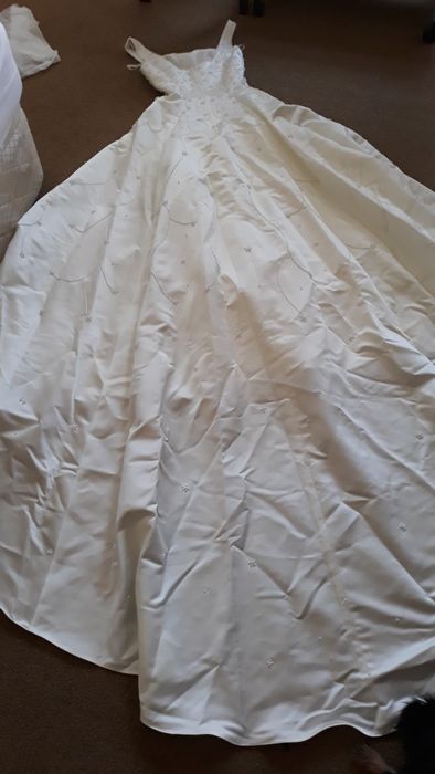 Vestido de noiva usado