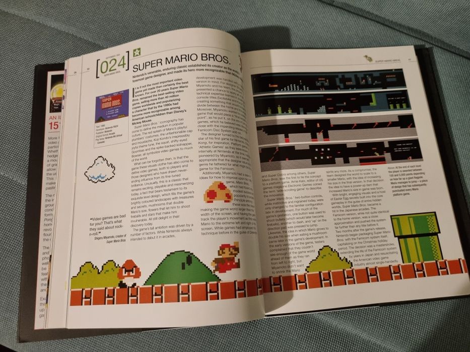 151 Video Games livro retro Nintendo Sega capa dura