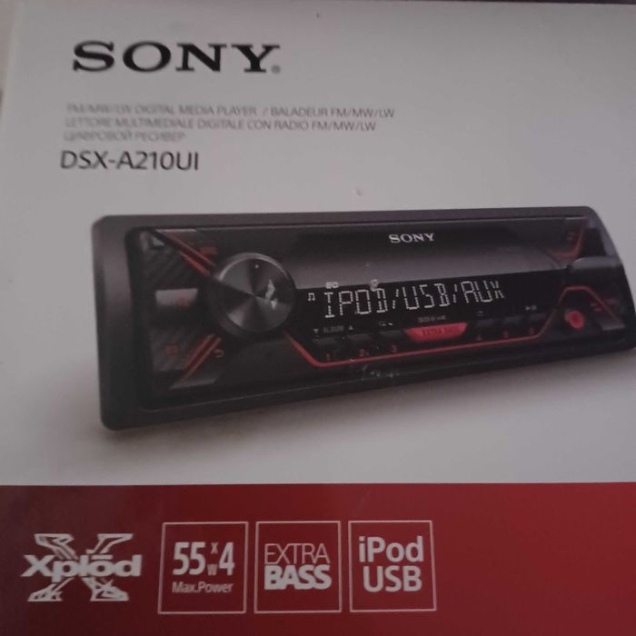 Auto radio sony dsx-a210ui