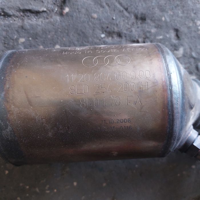 Katalizator Audi A4 B7 2.0 TFSI