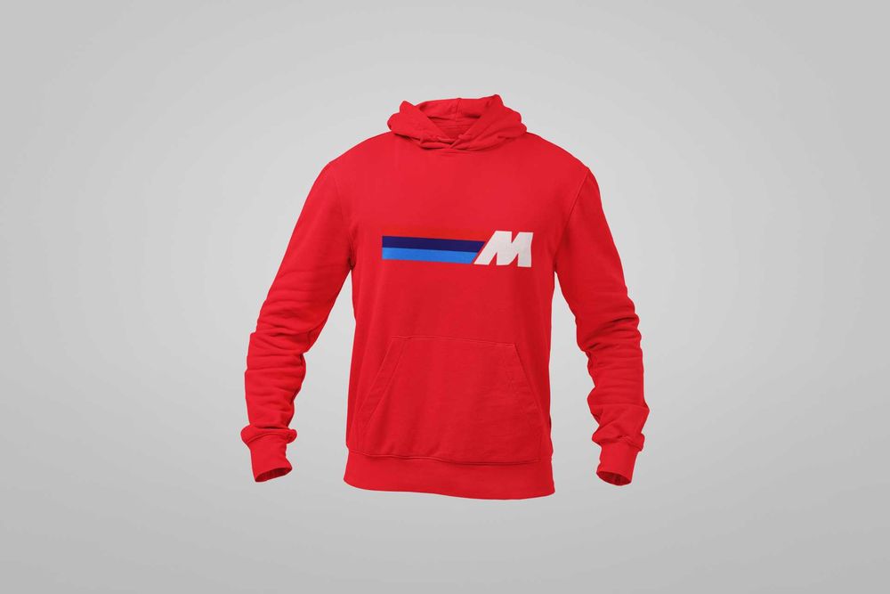 Hoodie BMW M Heritage Legend | Feito à Mão