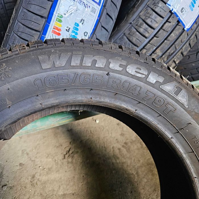 Opona Tigar Winter 1 165/65R14 z 2015r nowa zimowa