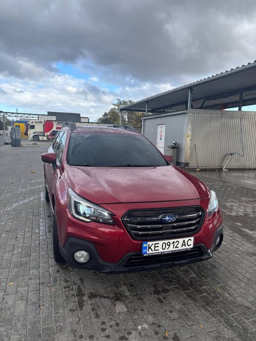 Subaru Outback 2.5, 2017 р.