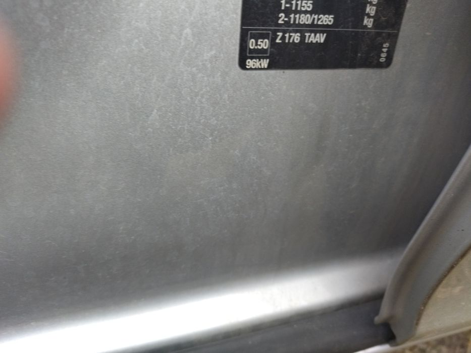 Opel Insignia maska - części - drzwi