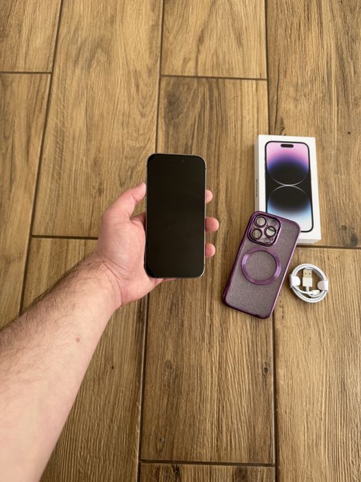 Iphone 14 Pro  256 , АКБ 100% , Гарний стан !
