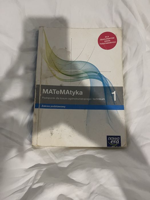 MATeMAtyka 1 podręcznik