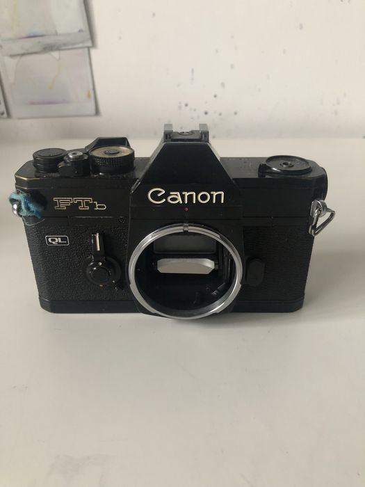 Canon FTB para peças.