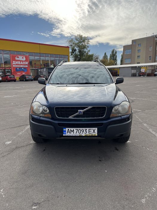 Volvo xc90 2003 р
