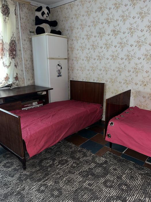 Здам кімнату для двох  в 3-к квартирі