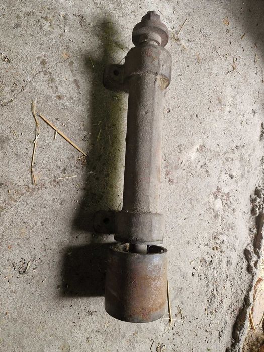 Wałek na łożyskach