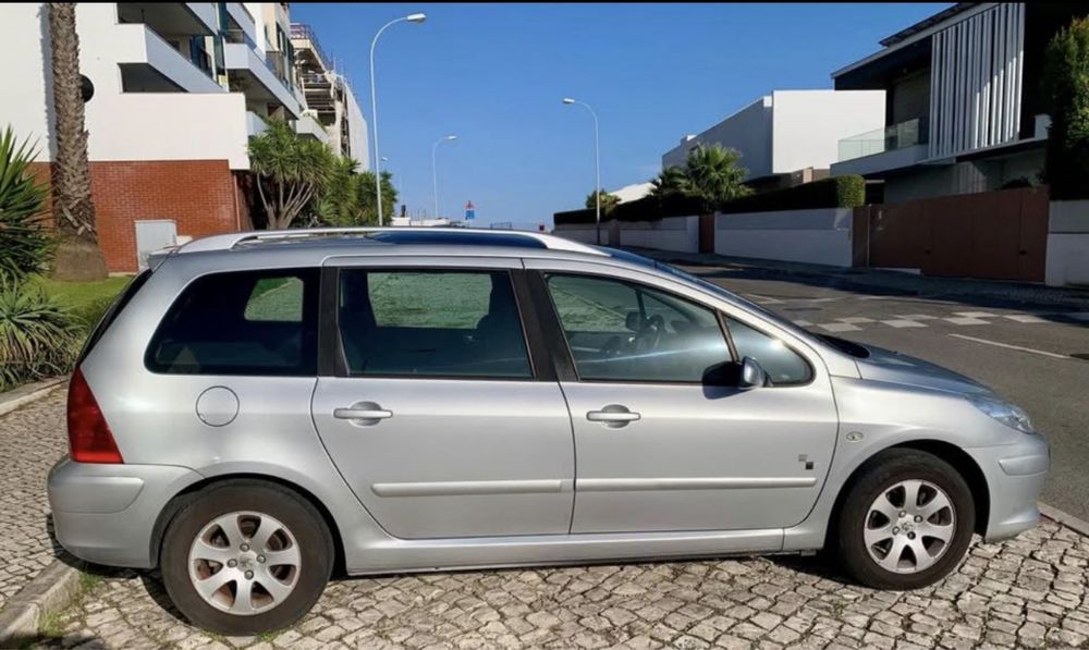 Peugeot 307 1.6 HDi sw Black Silver