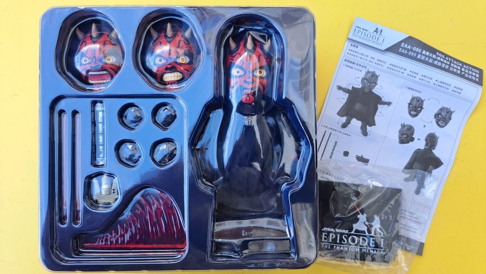 Figura Star Wars Darth Maul