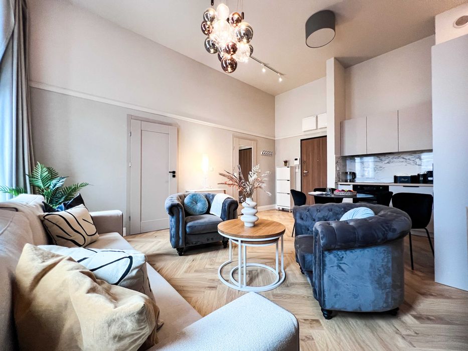 Łódź - Śródmieście | 36m2 | 2 pokoje | Centrum | Wysoki standard