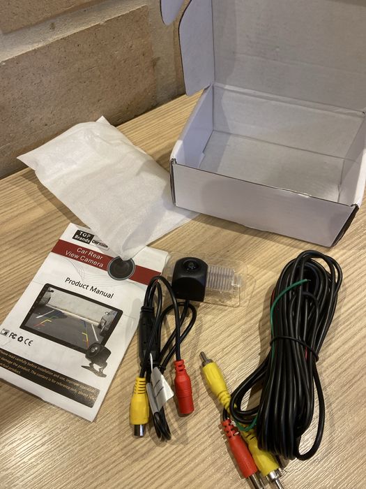 Camera traseira carro