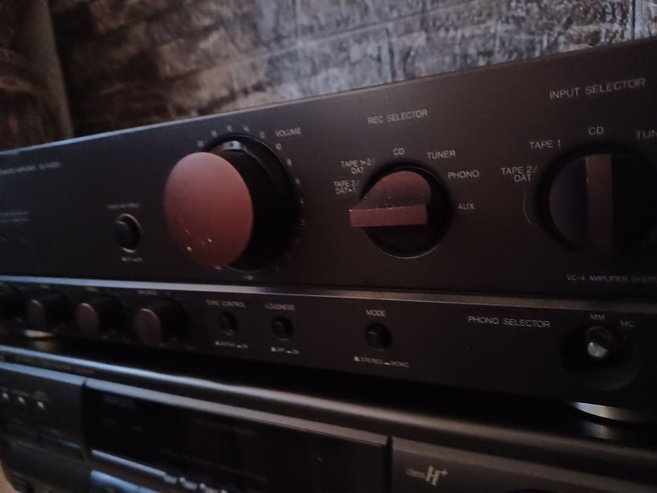 Zmacniacz technics SU-VX500