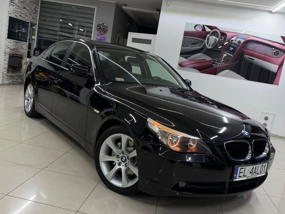 BMW Seria 5 2.2 170KM *V6* AUTOMAT! Navi! Grzane Fotele! Super Stan! Full Serwis!