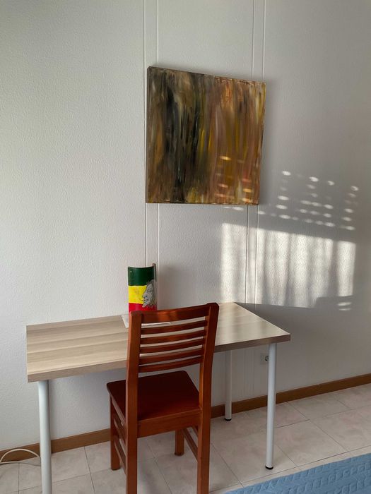 Quarto individual mobilado