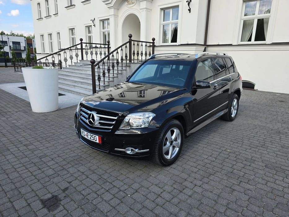 Mercedes-Benz GLK 320 CDI 4 Matic 3.0 d 225KM, 4x4, Navi, Mega Stan, 175 tys km. !